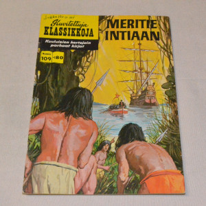 Kuvitettuja klassikkoja 109 Meritie Intiaan